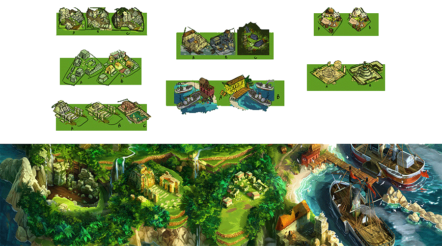 Quetzal - The locations